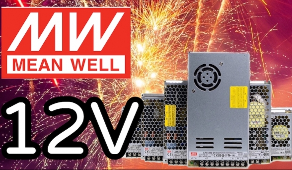 ממיר מתח(שנאים)12V-MEAN WLLL