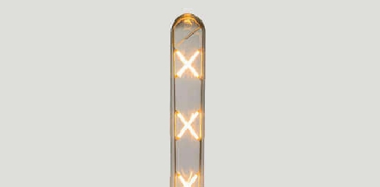 נורת LED-פילמנט-טובולרי-איקס,-פחם-לד-אור-חם-8W-230V-E27_1