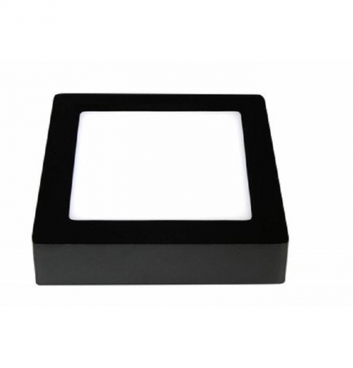 12w square black