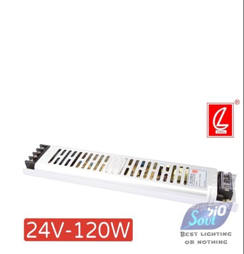 שנאי צר לפרופיל LZCL-120W/24V