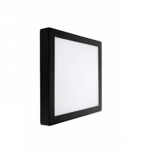 24w square black