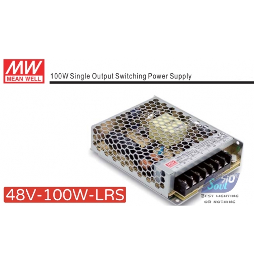 ממיר מתחשנאיMEAN WLLL-100W/48V-LRS