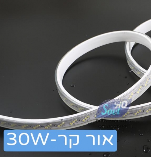 סרט לד מוגן מים 30w-קר