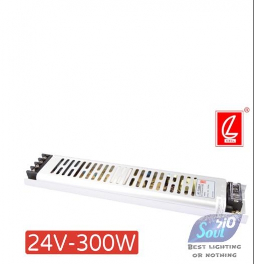 שנאי צר לפרופיל LZCL-300W/24V