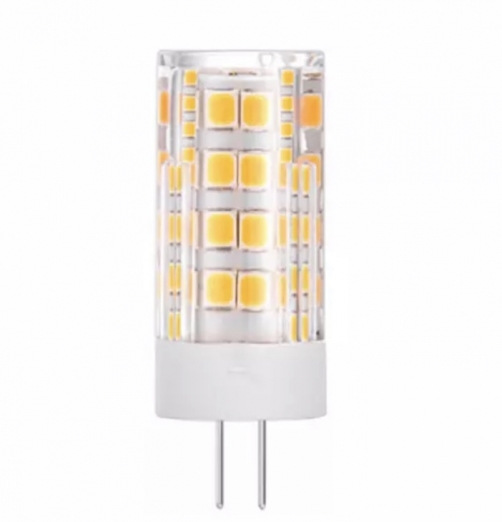 נורת LED G-4 12V-AC/DC-אור קר-4.5W 12V G4