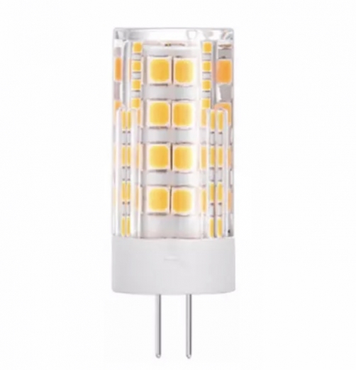 נורת LED G-4 12V-AC/DC-אור חם-4.5W 12V G4