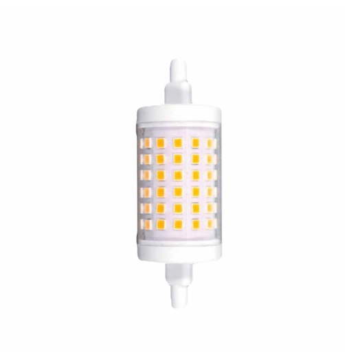 נורת LED 14W-R7S-קצר 78ממ-קר-לעמעום