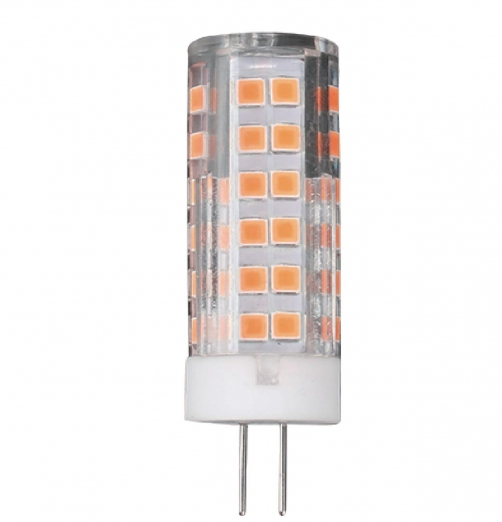 נורת G-4 LED 7W/12V-AC/DC-חם