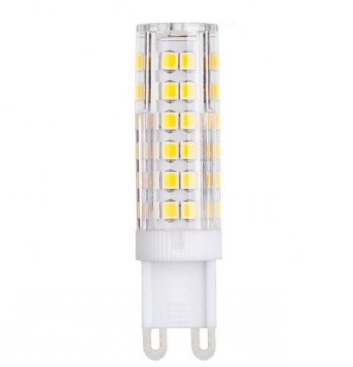 נורת LED כרמי+פתחי אוורור-אור חם-6W 230V G9