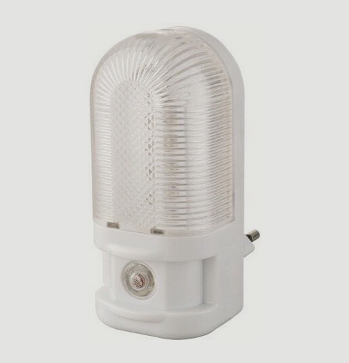 מנורת לילה Dollar-5LED-סנסור חיישן אור לבן קר