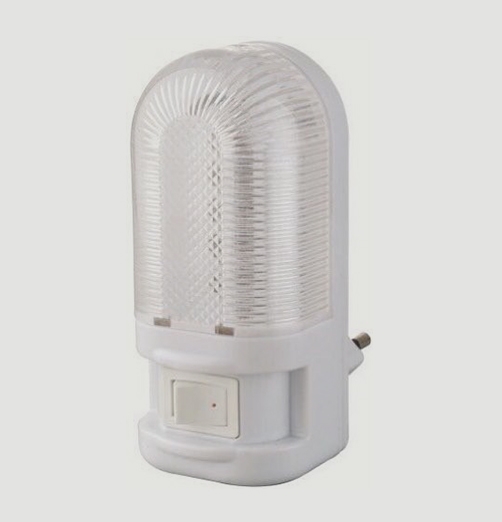 מנורת לילה Dollar-5LED-מפסק לבן חם
